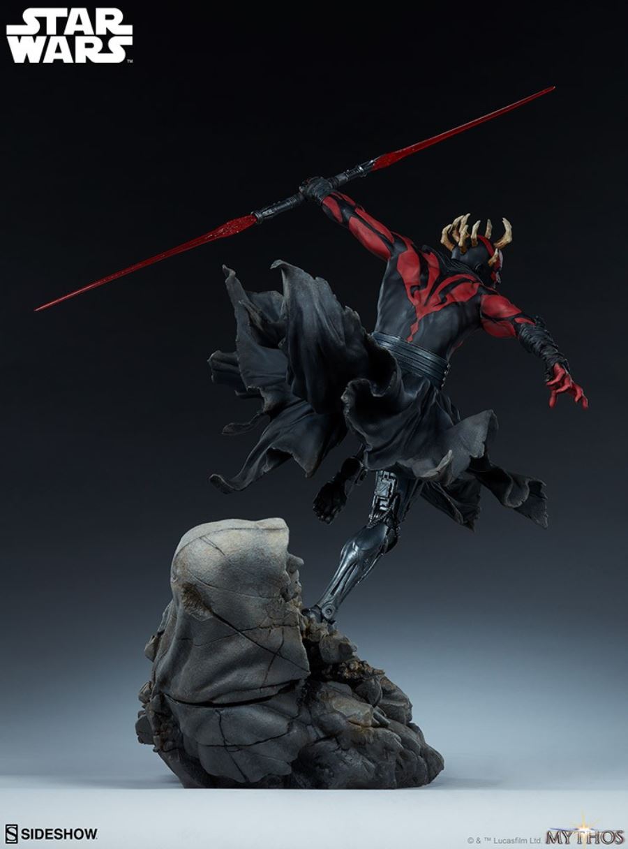 Legendary Statue Star Wars-Darth Maul