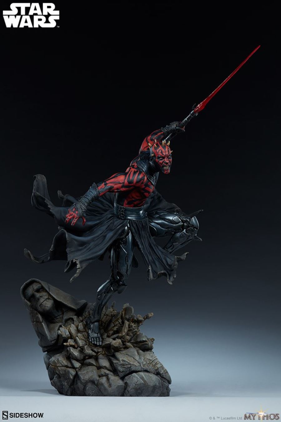 Legendary Statue Star Wars-Darth Maul
