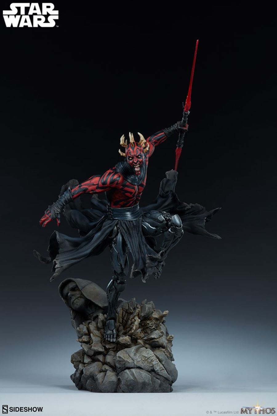 Legendary Statue Star Wars-Darth Maul