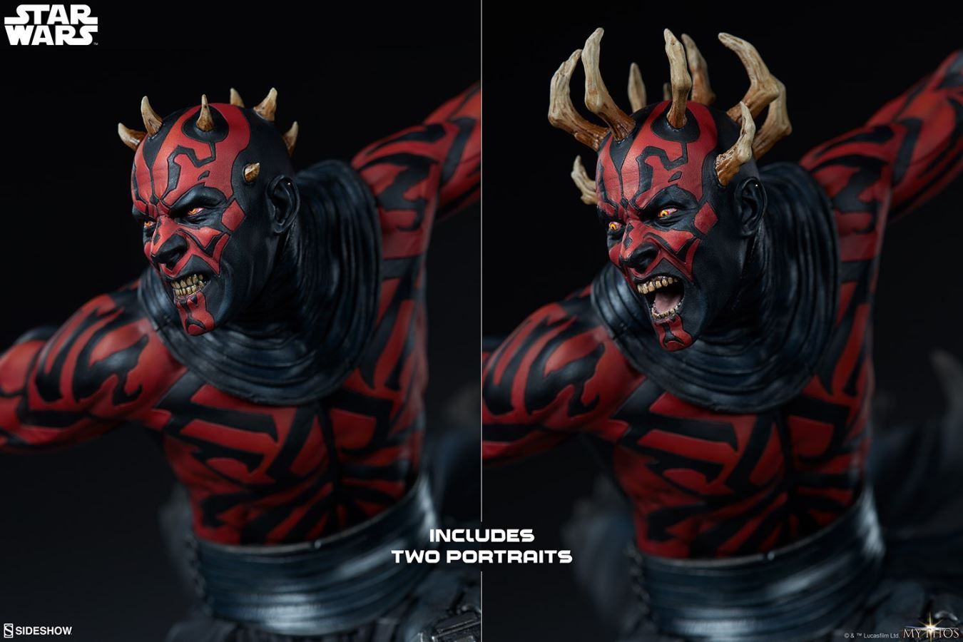 Legendary Statue Star Wars-Darth Maul