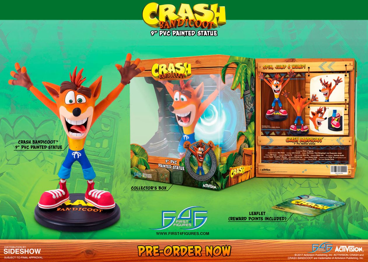 Crash Bandicoot