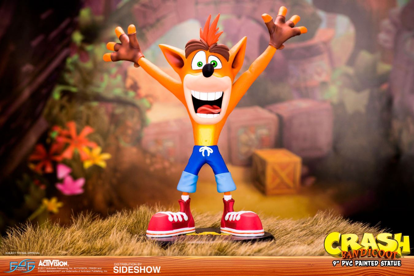 Crash Bandicoot