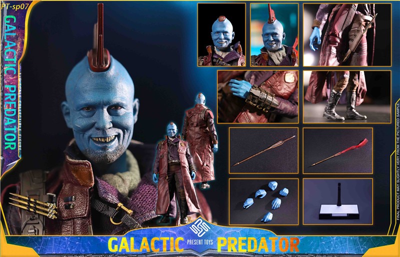 1/6 GALACTIC PREDATOR (PT-sp07)