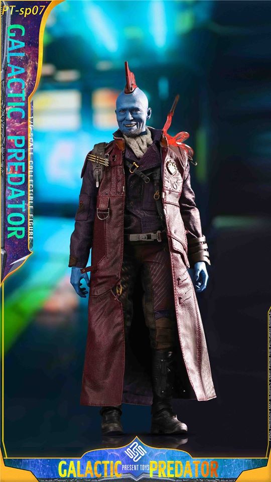1/6 GALACTIC PREDATOR (PT-sp07)