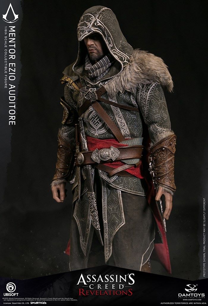 1/6 Assassin's Creed-Apocalypse - Mentor Ezio Auditore
