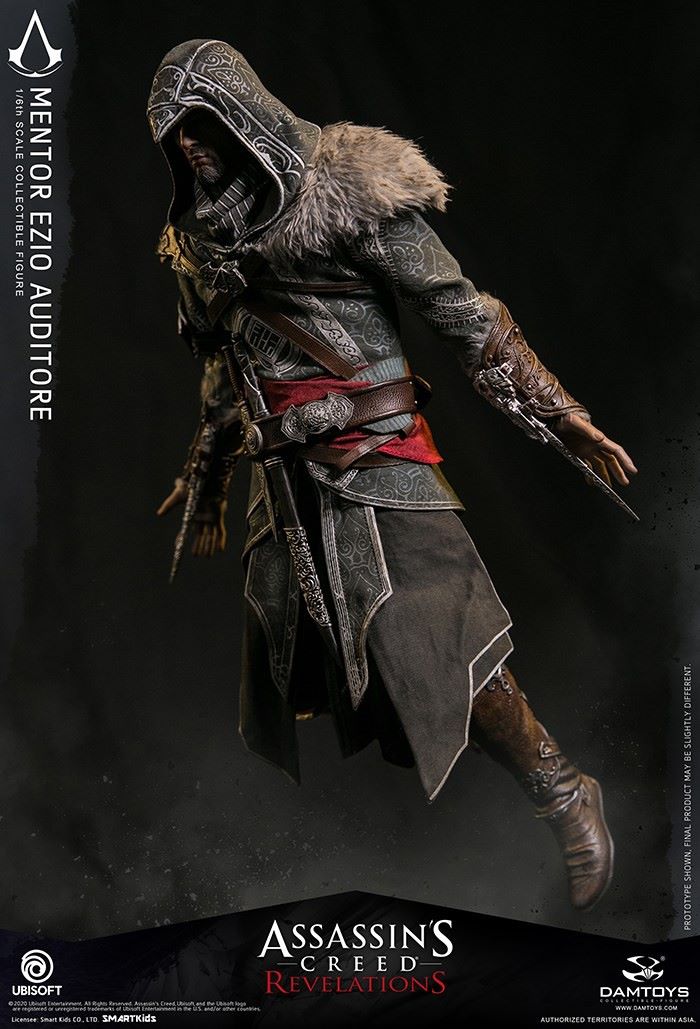 1/6 Assassin's Creed-Apocalypse - Mentor Ezio Auditore