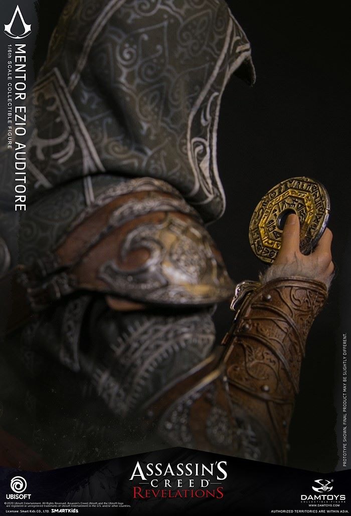 1/6 Assassin's Creed-Apocalypse - Mentor Ezio Auditore