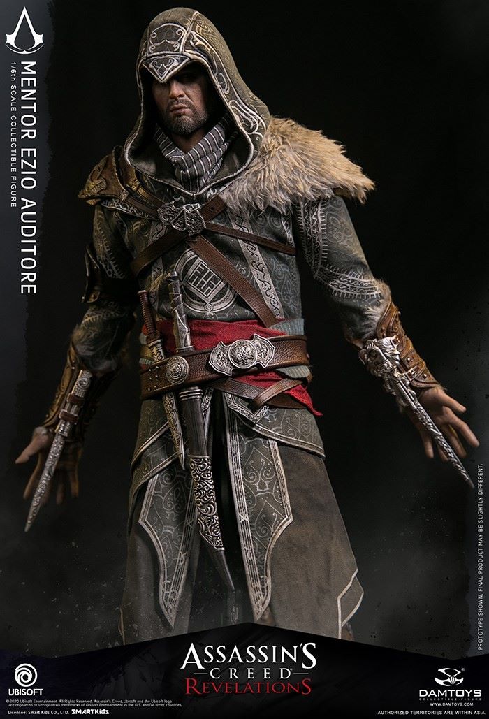 1/6 Assassin's Creed-Apocalypse - Mentor Ezio Auditore