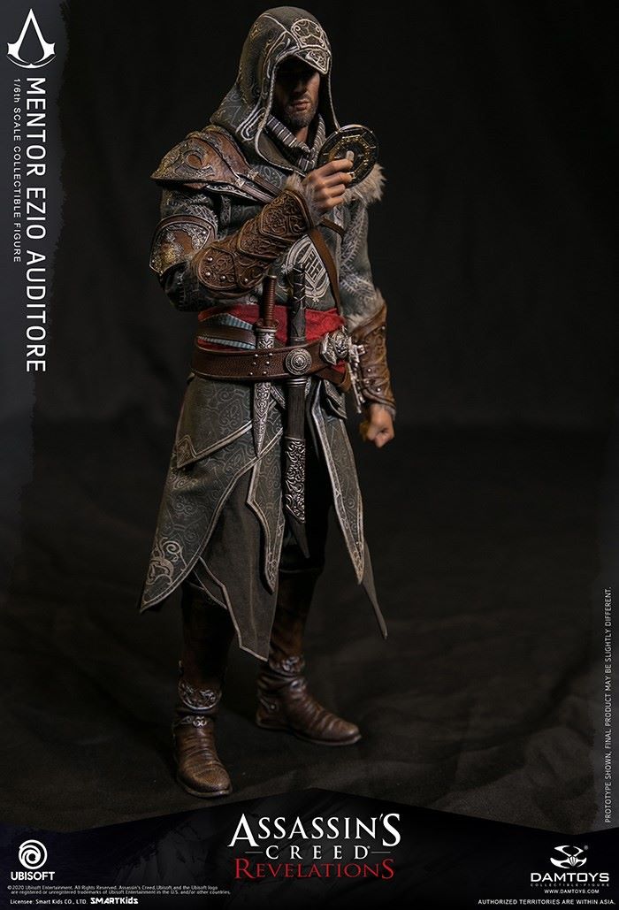 1/6 Assassin's Creed-Apocalypse - Mentor Ezio Auditore