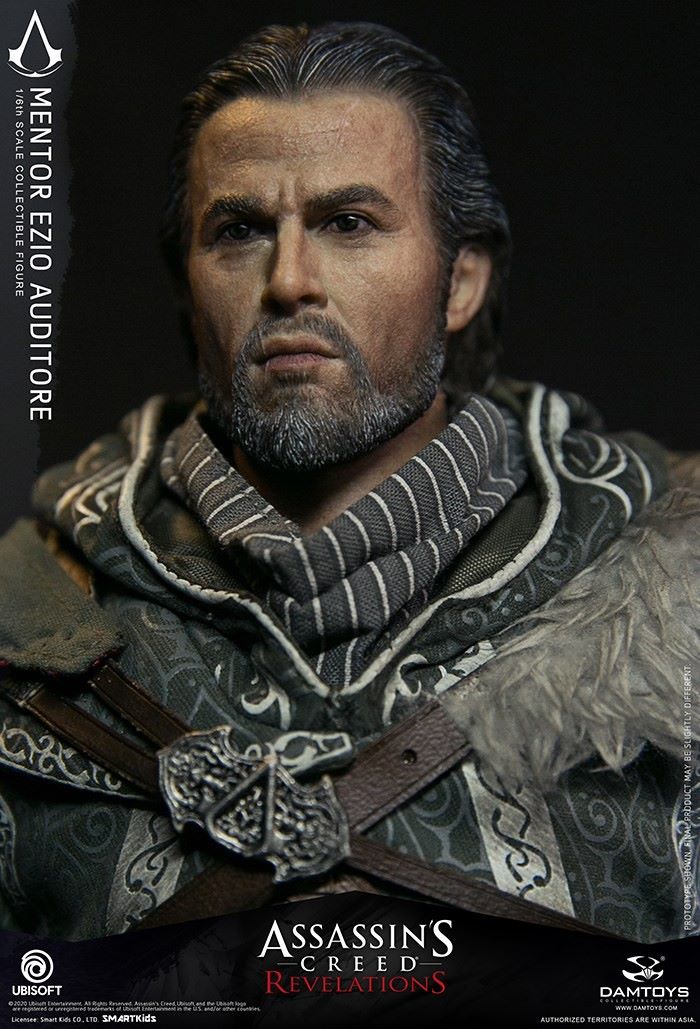 1/6 Assassin's Creed-Apocalypse - Mentor Ezio Auditore