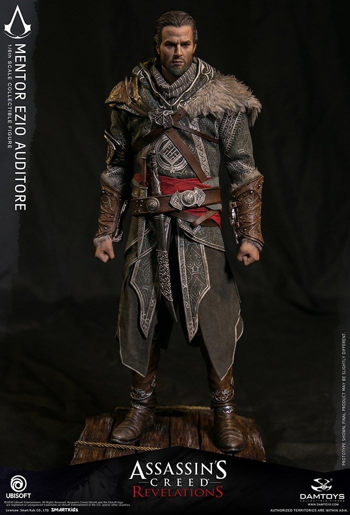 1/6 Assassin's Creed-Apocalypse - Mentor Ezio Auditore