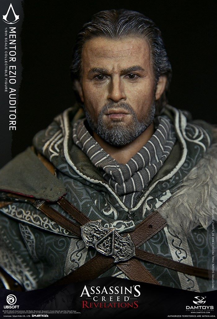 1/6 Assassin's Creed-Apocalypse - Mentor Ezio Auditore