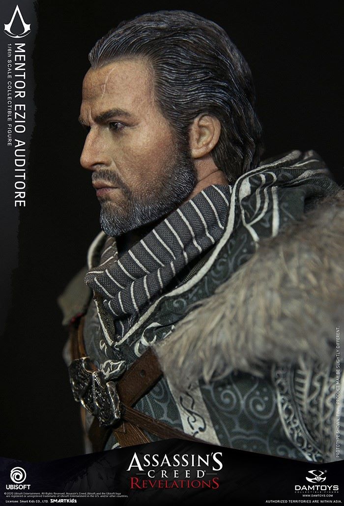 1/6 Assassin's Creed-Apocalypse - Mentor Ezio Auditore