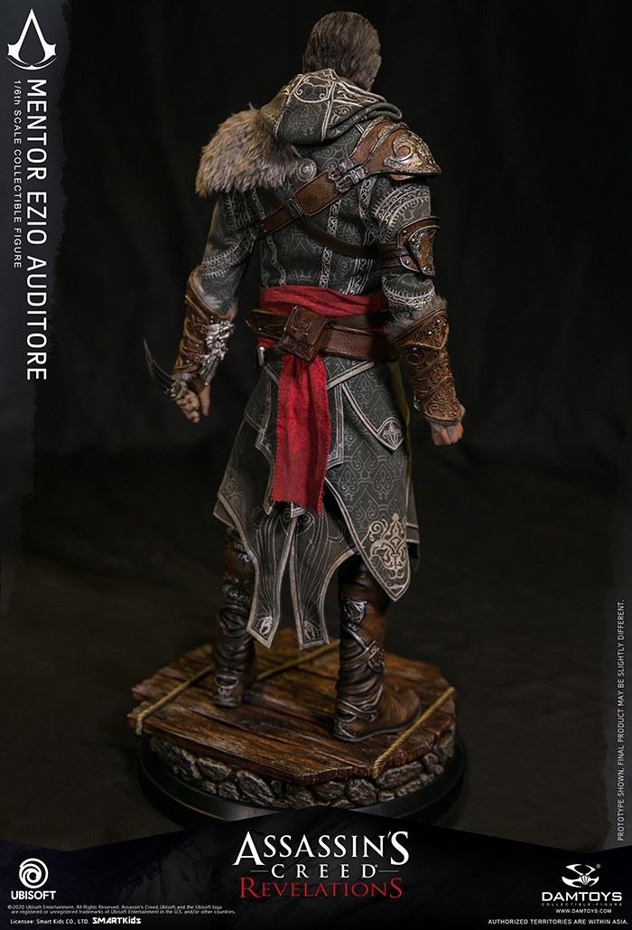 1/6 Assassin's Creed-Apocalypse - Mentor Ezio Auditore