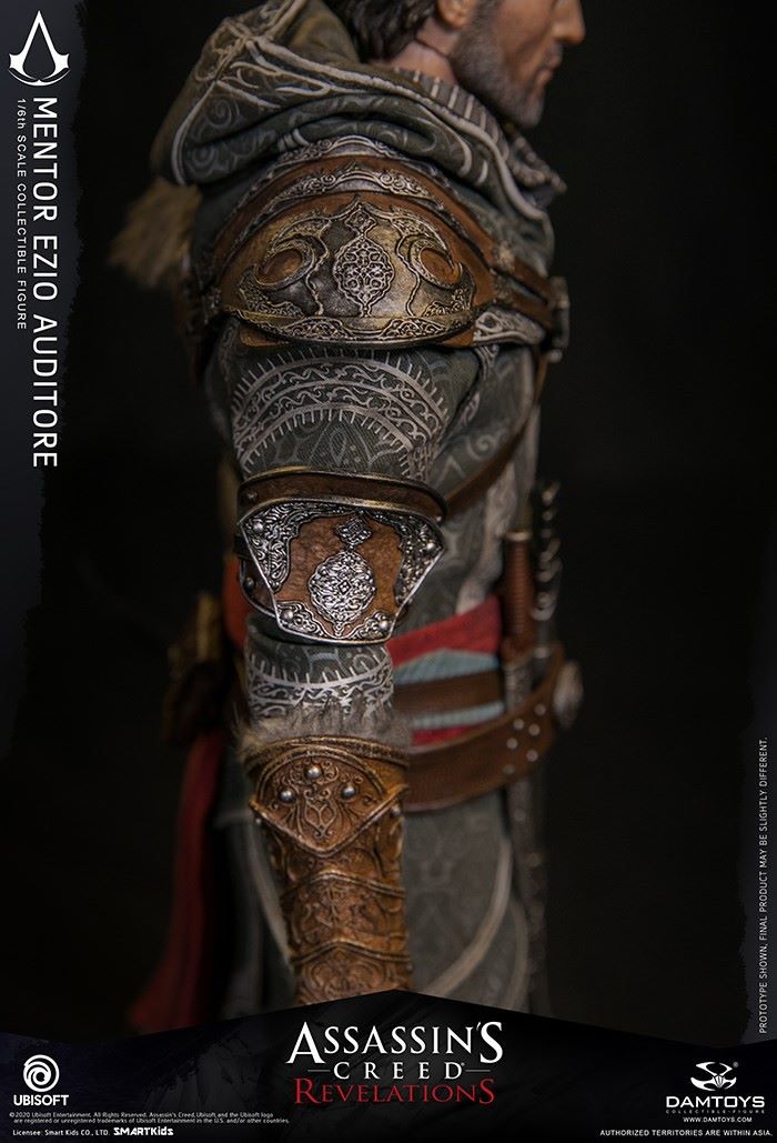 1/6 Assassin's Creed-Apocalypse - Mentor Ezio Auditore