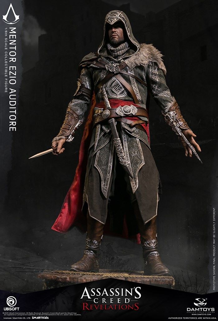 1/6 Assassin's Creed-Apocalypse - Mentor Ezio Auditore