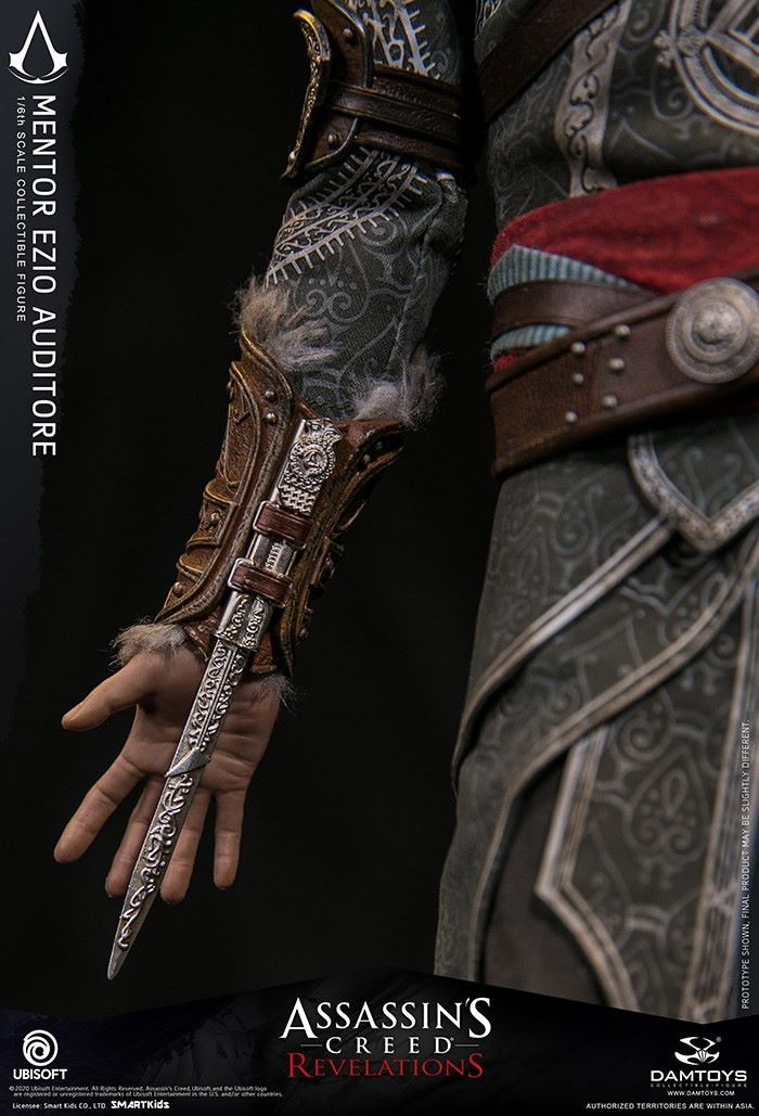 1/6 Assassin's Creed-Apocalypse - Mentor Ezio Auditore
