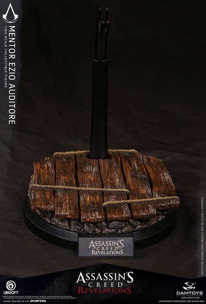 1/6 Assassin's Creed-Apocalypse - Mentor Ezio Auditore