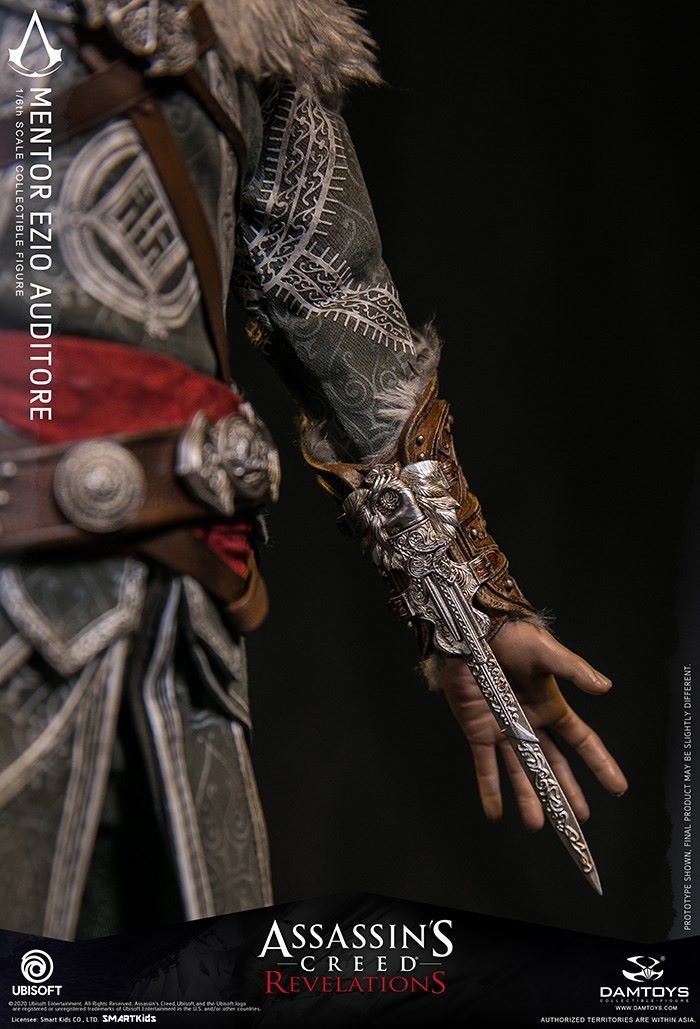 1/6 Assassin's Creed-Apocalypse - Mentor Ezio Auditore