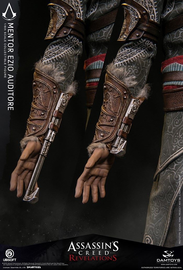 1/6 Assassin's Creed-Apocalypse - Mentor Ezio Auditore