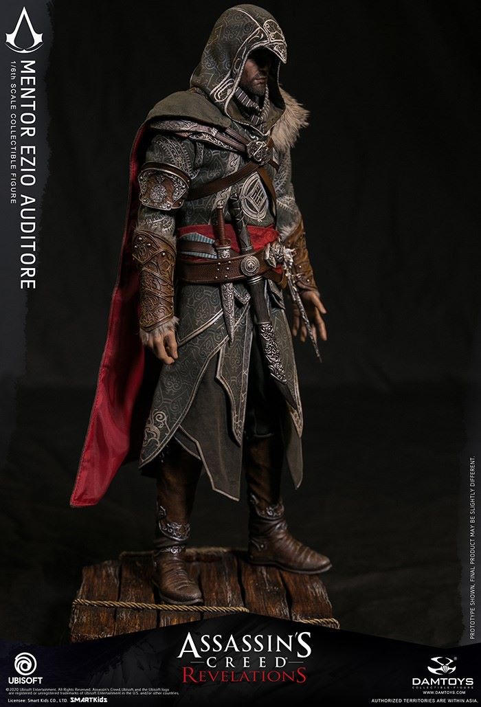 1/6 Assassin's Creed-Apocalypse - Mentor Ezio Auditore