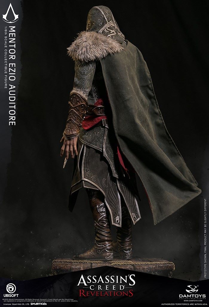 1/6 Assassin's Creed-Apocalypse - Mentor Ezio Auditore