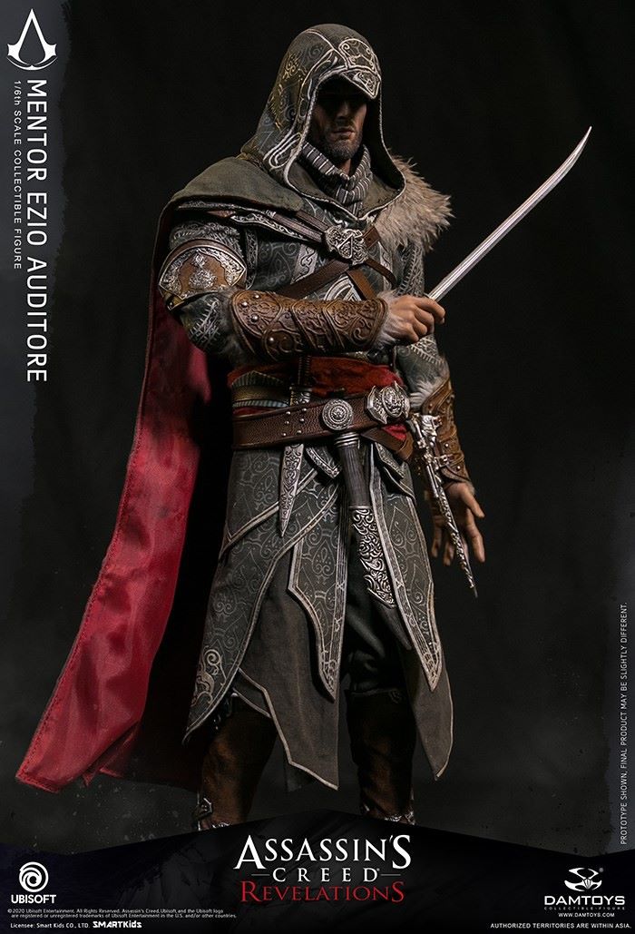 1/6 Assassin's Creed-Apocalypse - Mentor Ezio Auditore