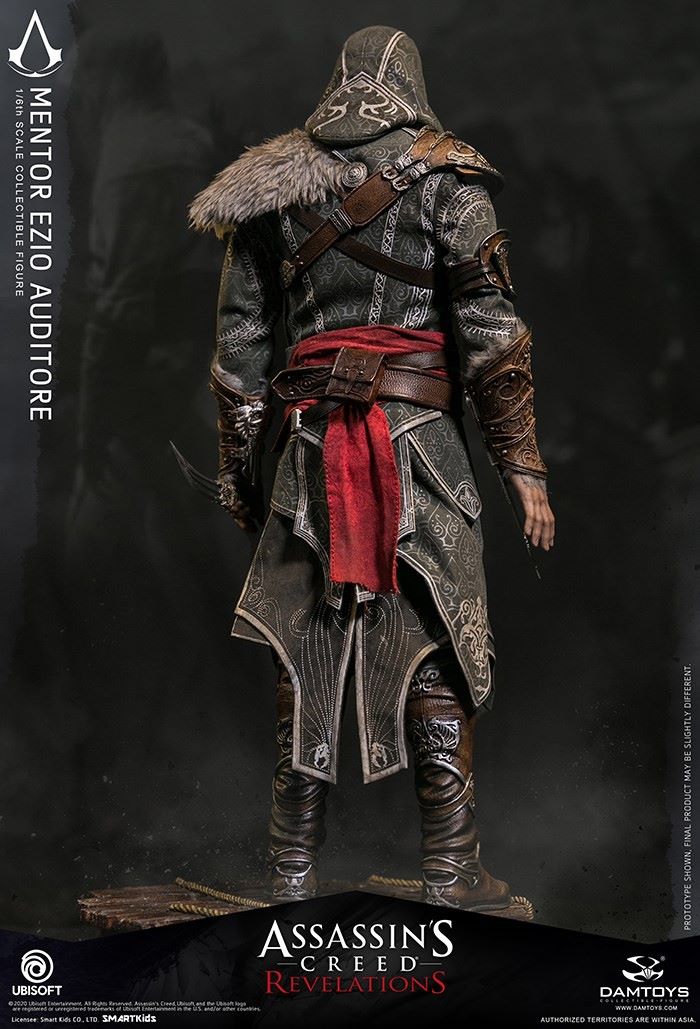1/6 Assassin's Creed-Apocalypse - Mentor Ezio Auditore