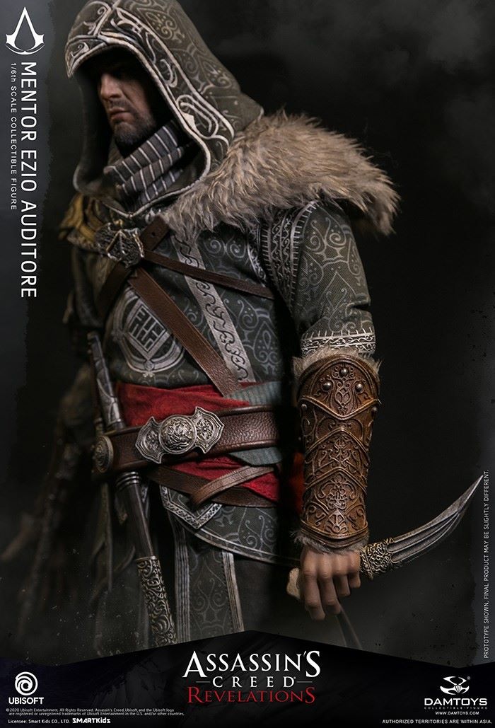 1/6 Assassin's Creed-Apocalypse - Mentor Ezio Auditore