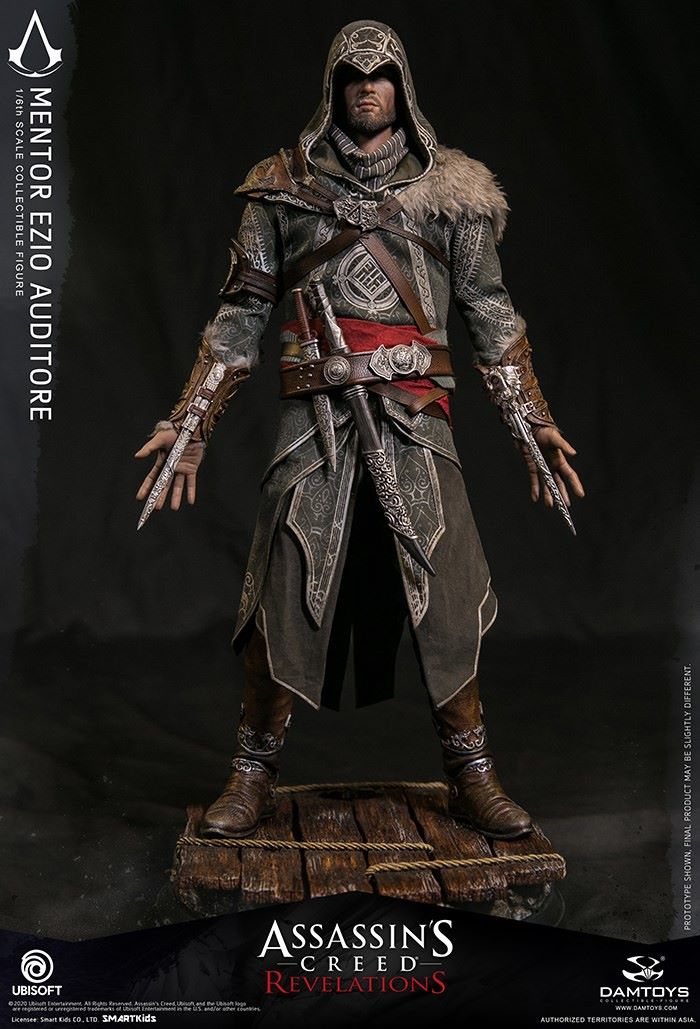 1/6 Assassin's Creed-Apocalypse - Mentor Ezio Auditore