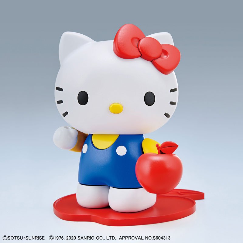 Hello Kitty / RX-78-2 Gundam