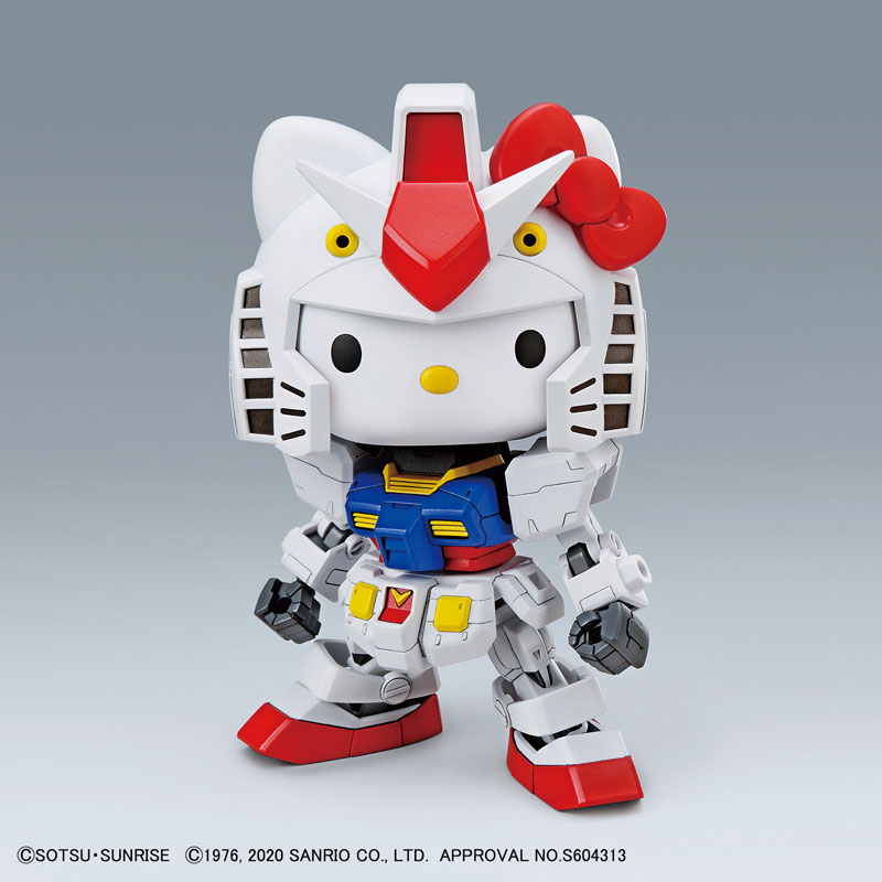 Hello Kitty / RX-78-2 Gundam