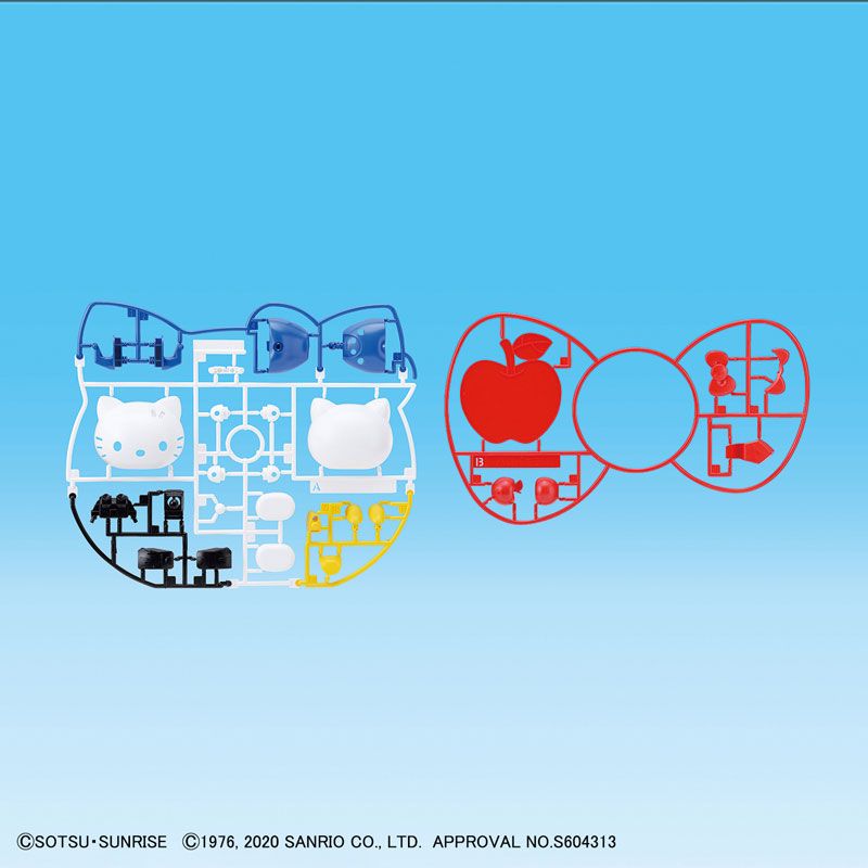 Hello Kitty / RX-78-2 Gundam