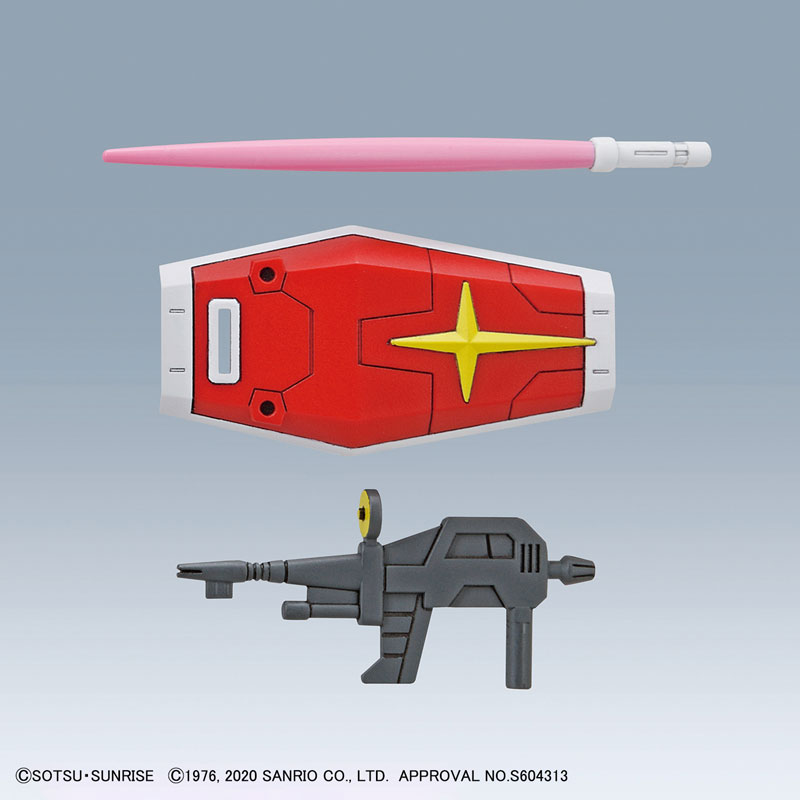 Hello Kitty / RX-78-2 Gundam