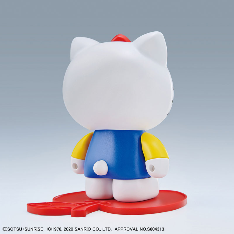 Hello Kitty / RX-78-2 Gundam
