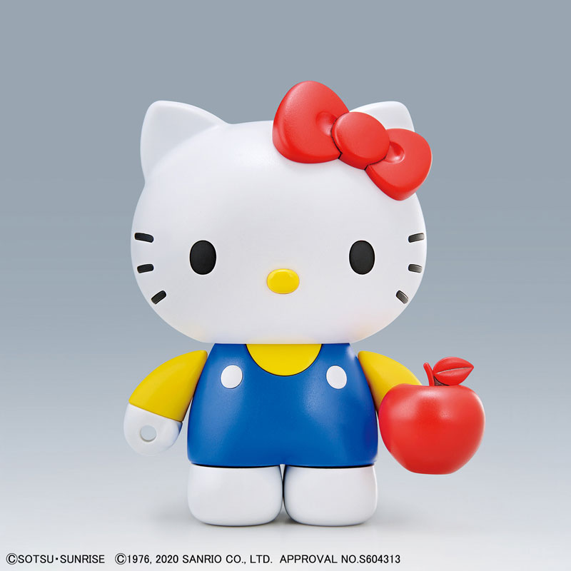 Hello Kitty / RX-78-2 Gundam