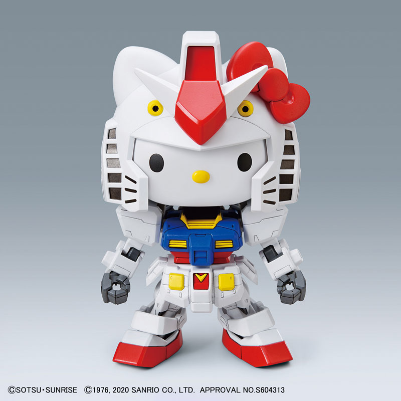 Hello Kitty / RX-78-2 Gundam