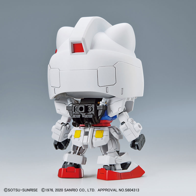 Hello Kitty / RX-78-2 Gundam