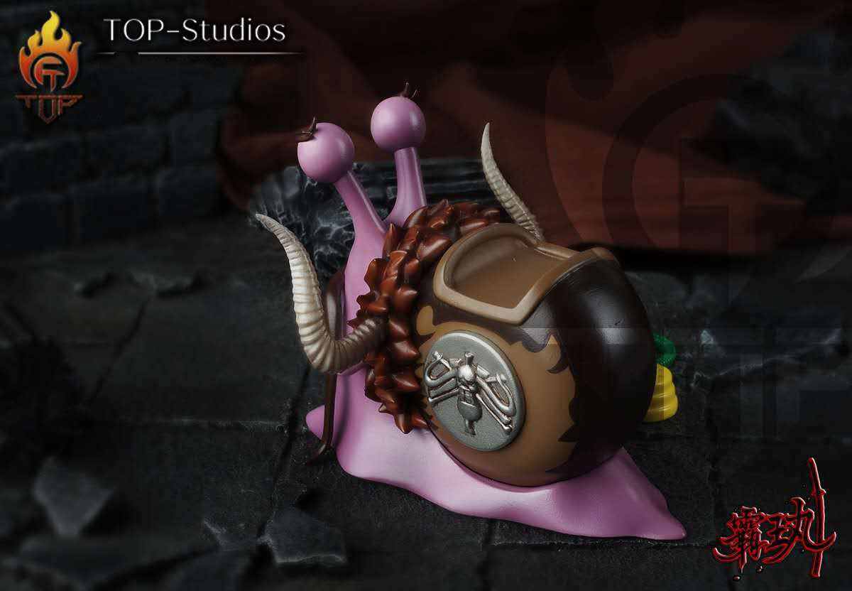 Kaido & Shanks Den Den Mushi