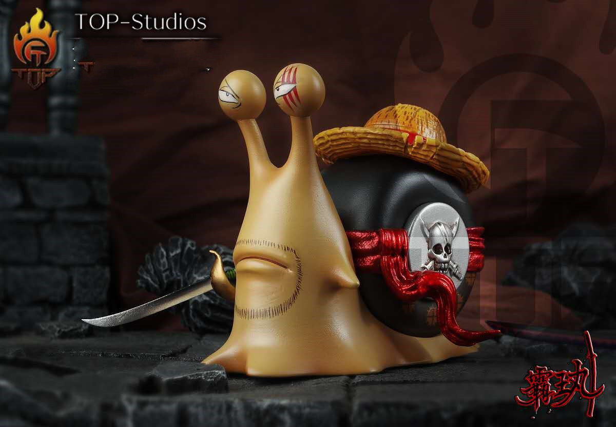 Kaido & Shanks Den Den Mushi