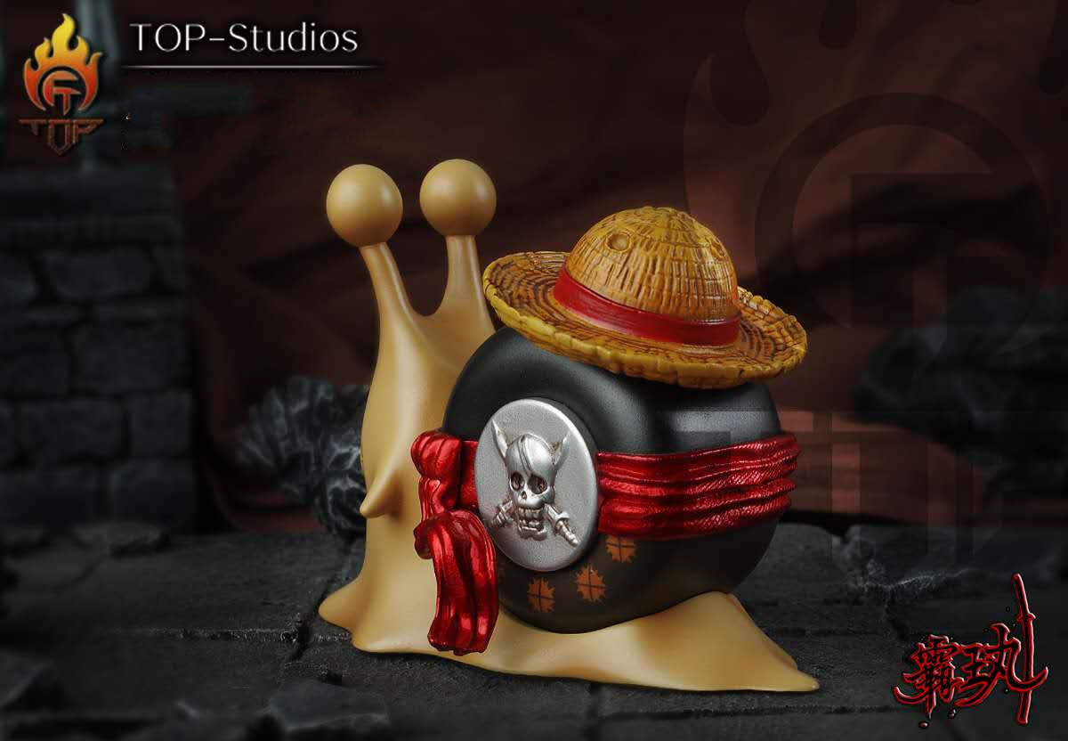 Kaido & Shanks Den Den Mushi