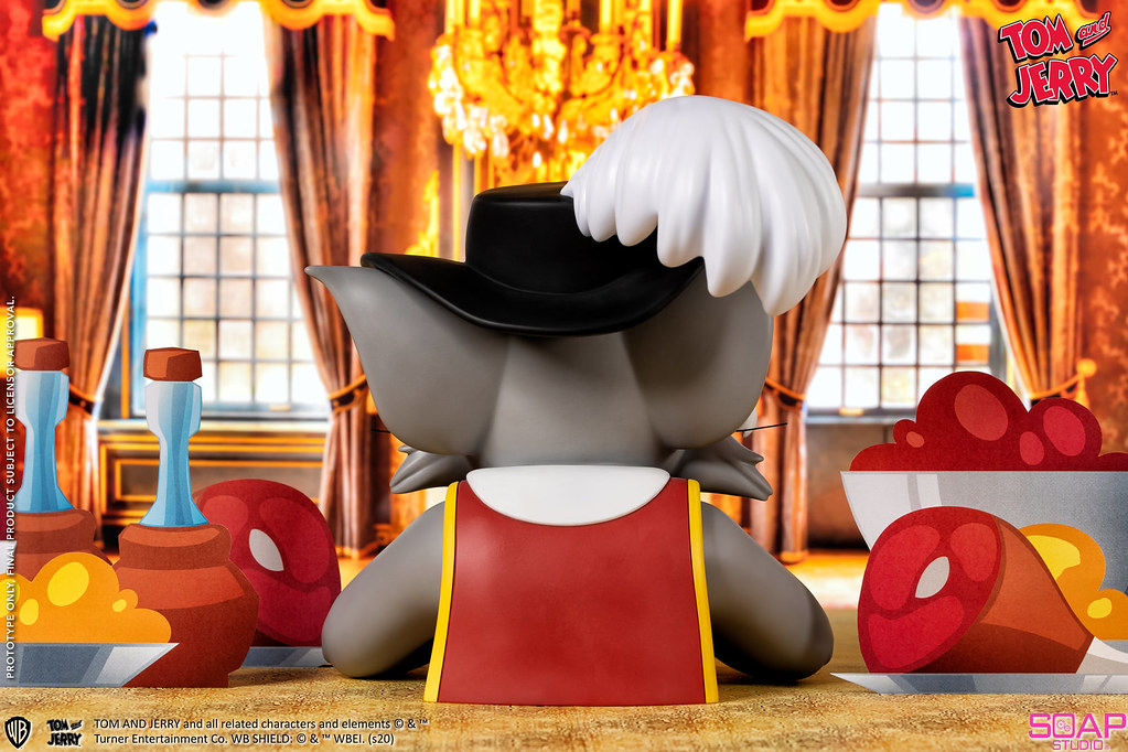 Tom and Jerry - Musketeers Vinyl Bust