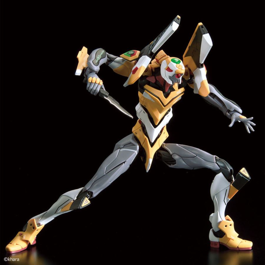 RG Regular Person Model Final Weapon Android EVA-00 Test Type DX Positron Set