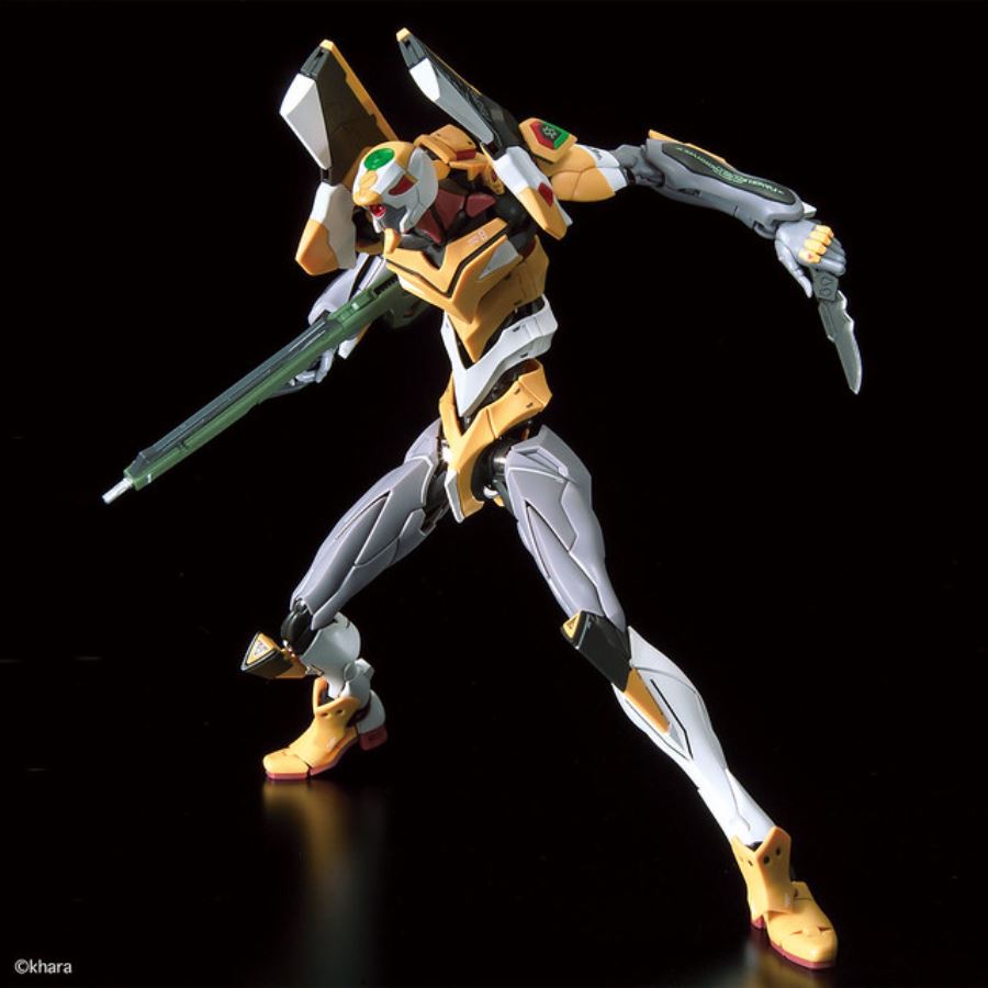 RG Regular Person Model Final Weapon Android EVA-00 Test Type DX Positron Set