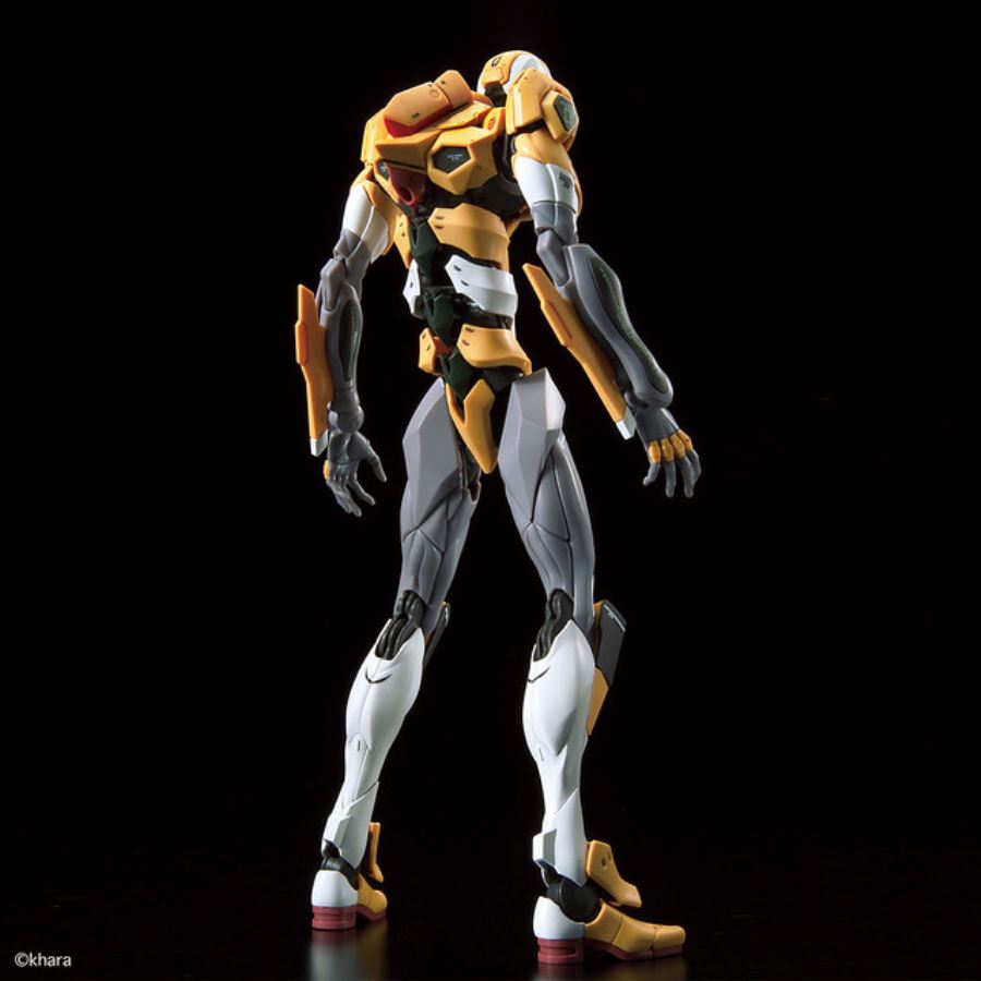 RG Regular Person Model Final Weapon Android EVA-00 Test Type DX Positron Set