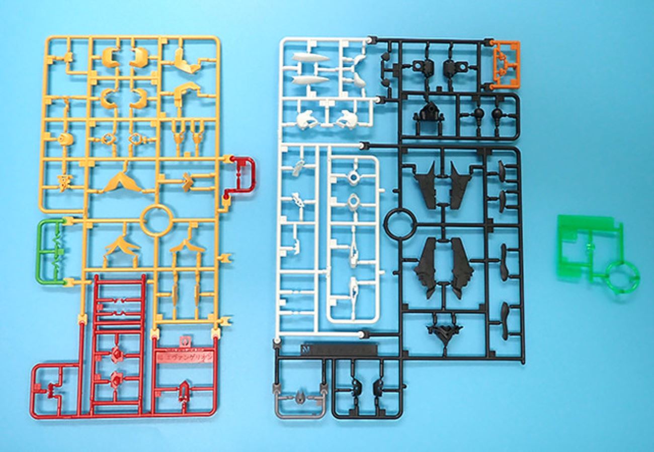 RG Regular Person Model Final Weapon Android EVA-00 Test Type DX Positron Set