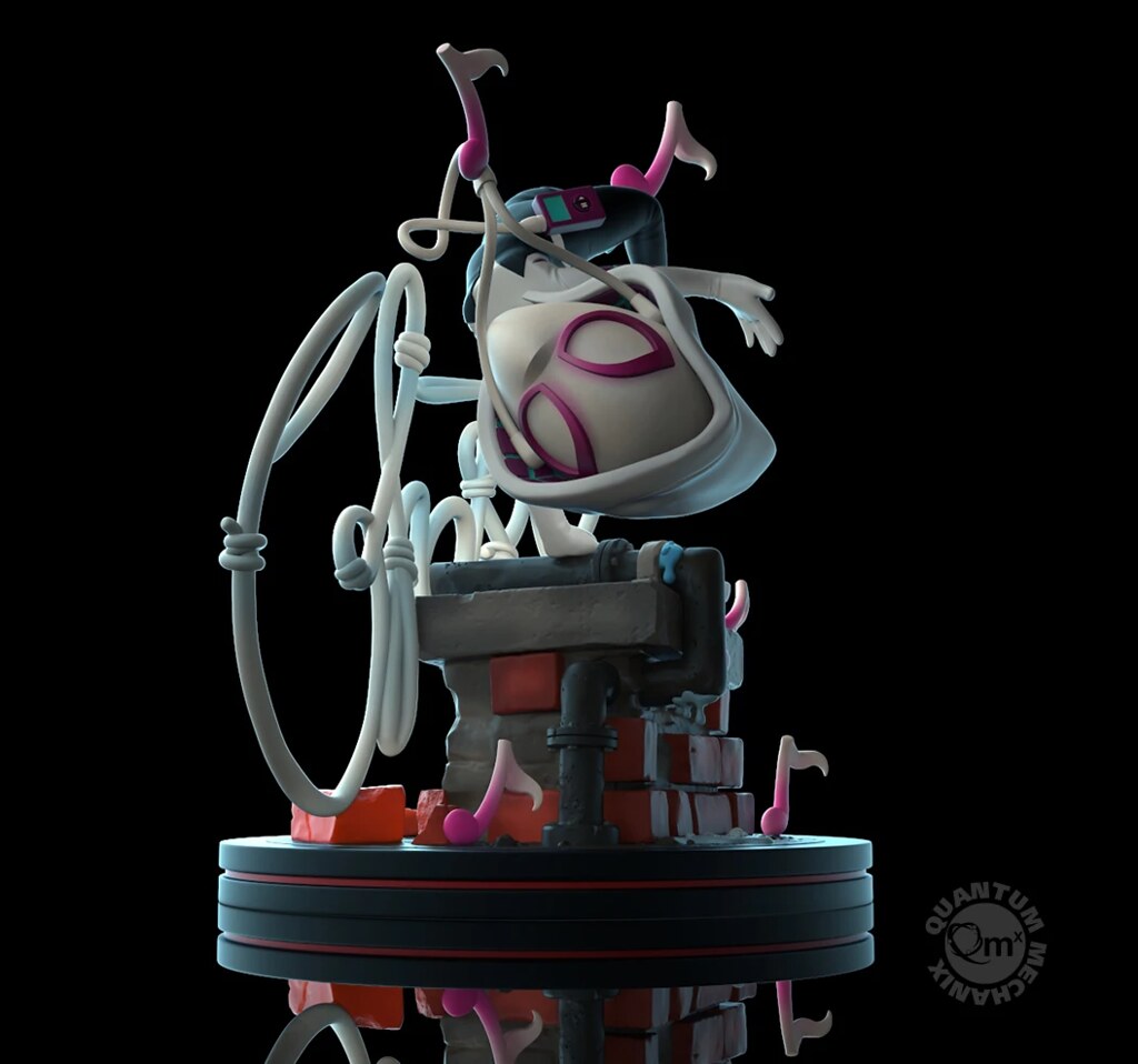 Q-Fig Spider-Man Into Spider Verse - Spider-Gwen