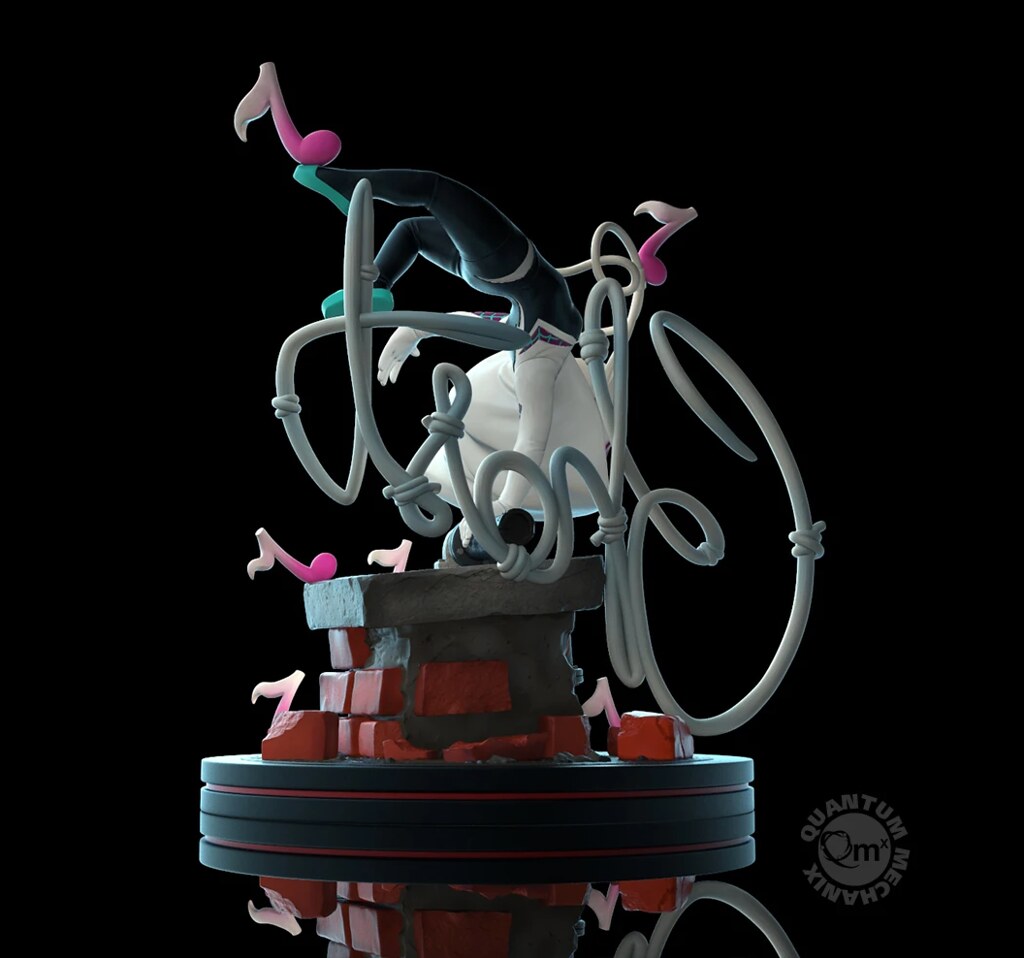 Q-Fig Spider-Man Into Spider Verse - Spider-Gwen