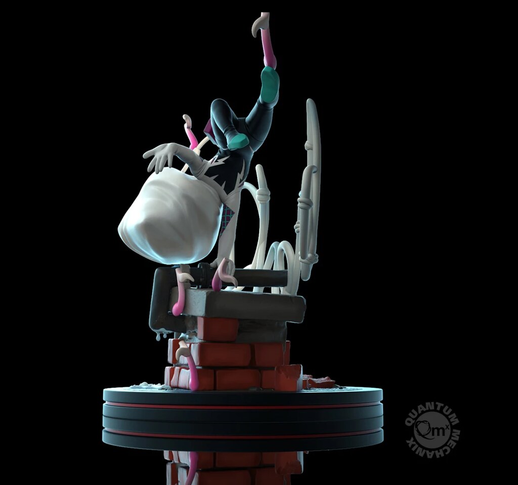 Q-Fig Spider-Man Into Spider Verse - Spider-Gwen