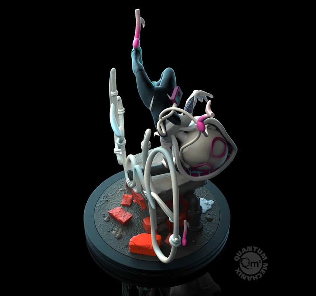 Q-Fig Spider-Man Into Spider Verse - Spider-Gwen